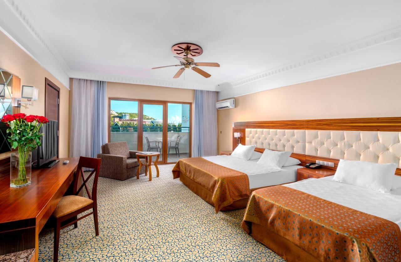 Bera Alanya Hotel Konaklı Εξωτερικό φωτογραφία