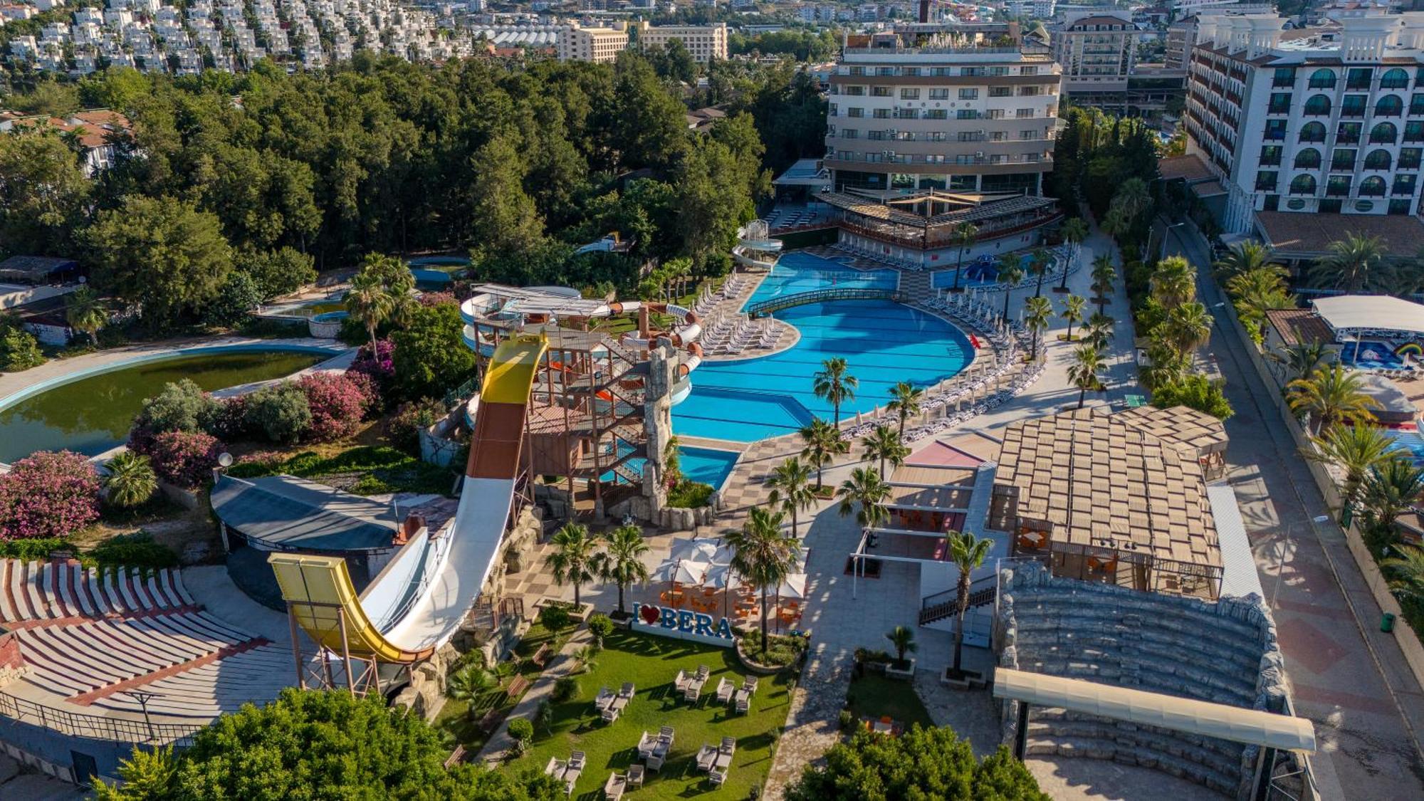 Bera Alanya Hotel Konaklı Εξωτερικό φωτογραφία