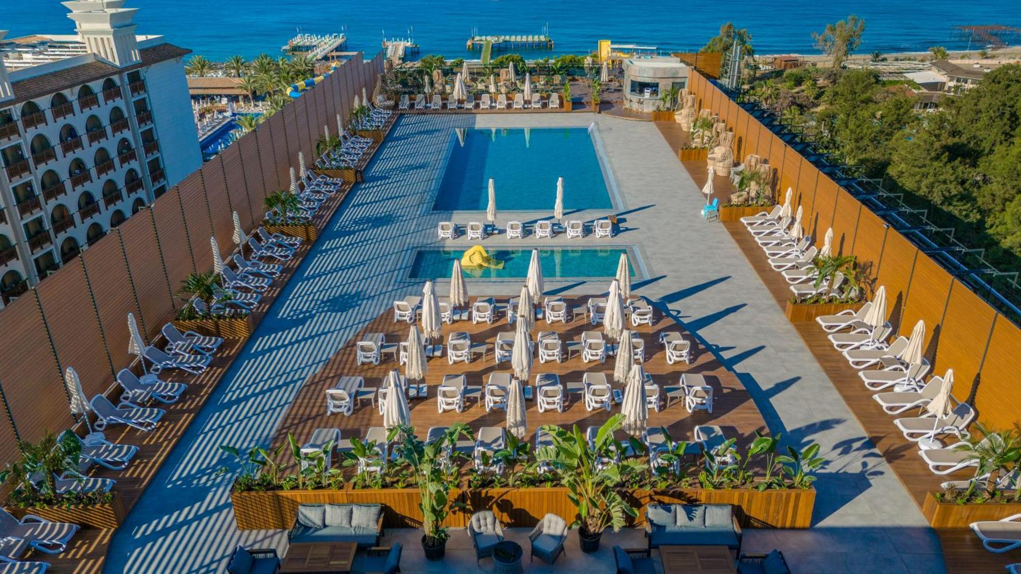 Bera Alanya Hotel Konaklı Εξωτερικό φωτογραφία