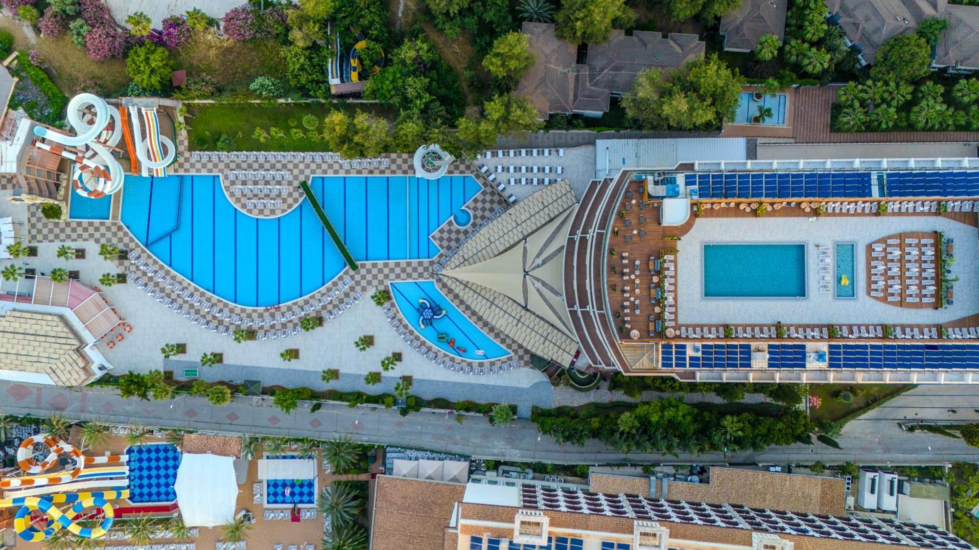Bera Alanya Hotel Konaklı Εξωτερικό φωτογραφία