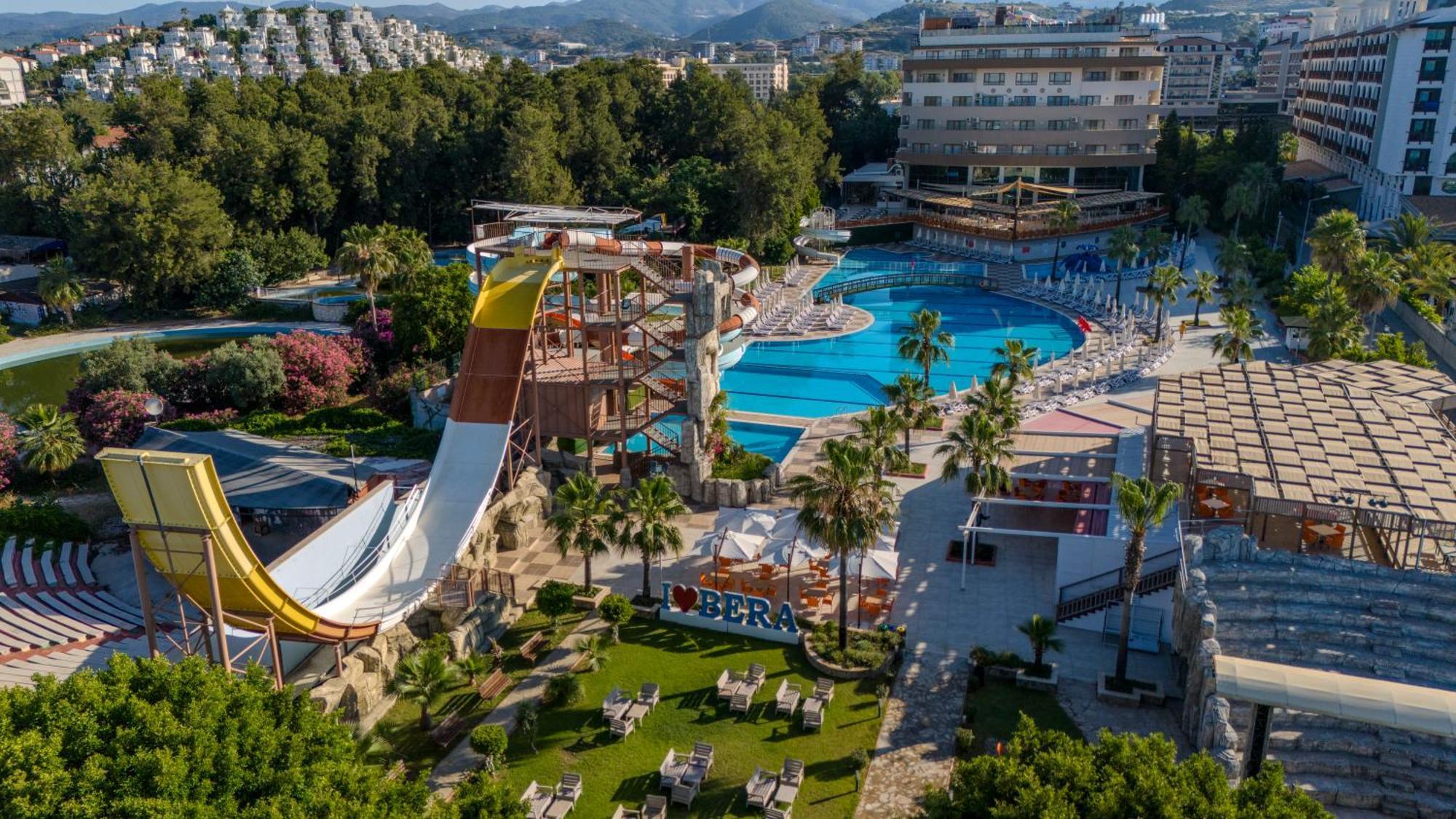 Bera Alanya Hotel Konaklı Εξωτερικό φωτογραφία