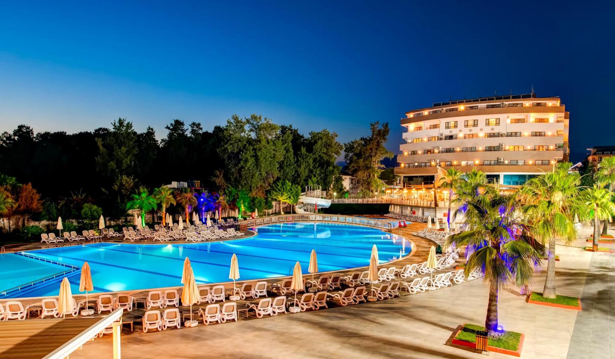 Bera Alanya Hotel Konaklı Εξωτερικό φωτογραφία